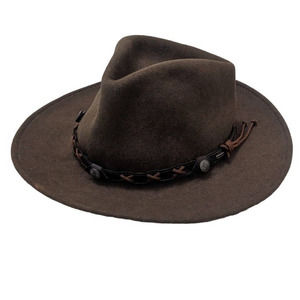 Stetson Vail Outdoor Brown Hat WPL 5923 Wool Medium